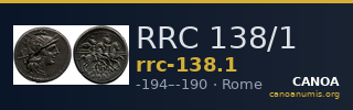 RRC 138/1 — CANOA