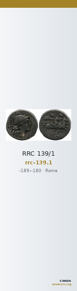 RRC 139/1 — CANOA