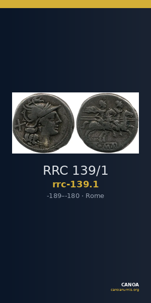 RRC 139/1 — CANOA