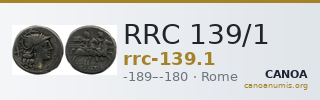 RRC 139/1 — CANOA
