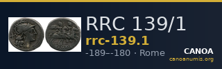 RRC 139/1 — CANOA