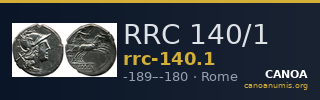 RRC 140/1 — CANOA