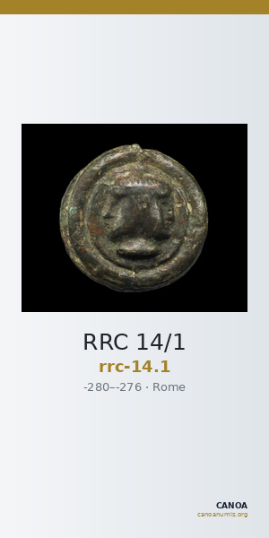 RRC 14/1 — CANOA