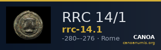 RRC 14/1 — CANOA