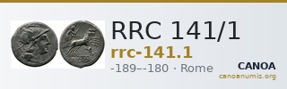 RRC 141/1 — CANOA