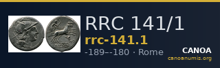 RRC 141/1 — CANOA