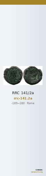 RRC 141/2a — CANOA