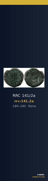 RRC 141/2a — CANOA