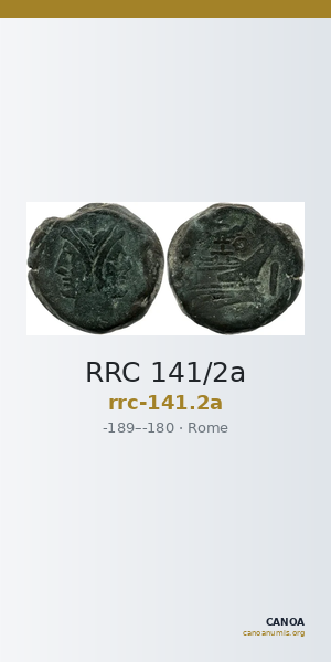 RRC 141/2a — CANOA