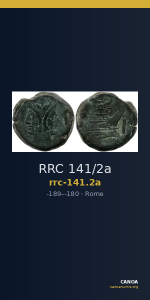 RRC 141/2a — CANOA