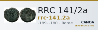 RRC 141/2a — CANOA
