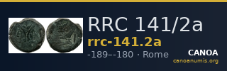 RRC 141/2a — CANOA
