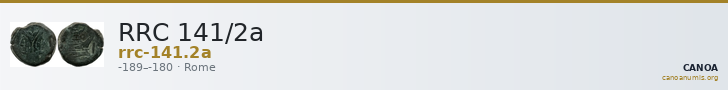 RRC 141/2a — CANOA