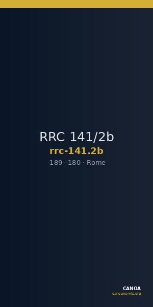 RRC 141/2b — CANOA
