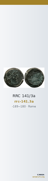 RRC 141/3a — CANOA