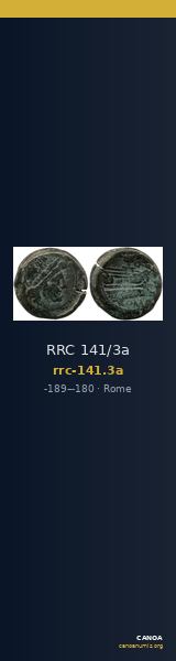 RRC 141/3a — CANOA