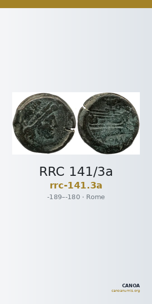 RRC 141/3a — CANOA