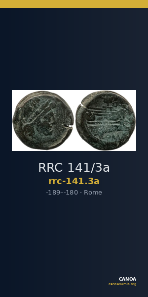 RRC 141/3a — CANOA