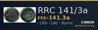 RRC 141/3a — CANOA