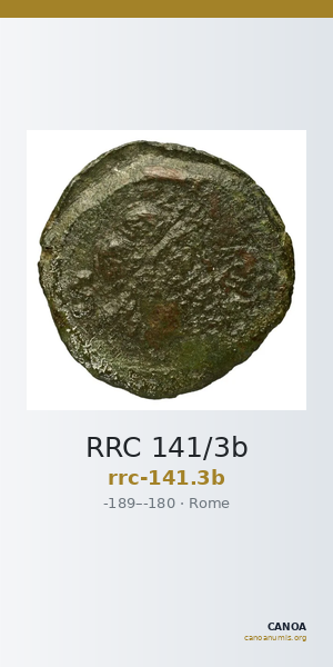 RRC 141/3b — CANOA