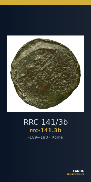 RRC 141/3b — CANOA