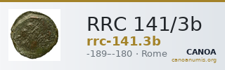 RRC 141/3b — CANOA