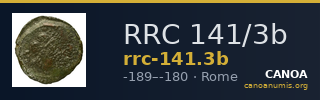 RRC 141/3b — CANOA