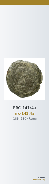 RRC 141/4a — CANOA