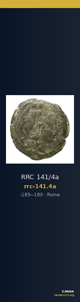 RRC 141/4a — CANOA