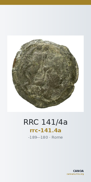 RRC 141/4a — CANOA