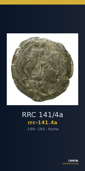 RRC 141/4a — CANOA