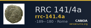 RRC 141/4a — CANOA