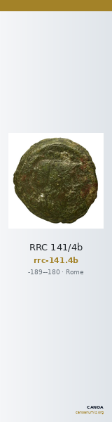 RRC 141/4b — CANOA