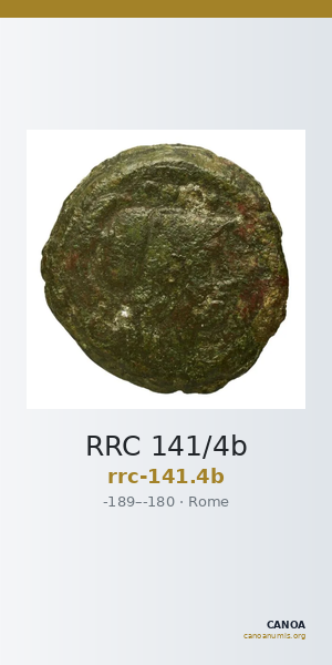 RRC 141/4b — CANOA