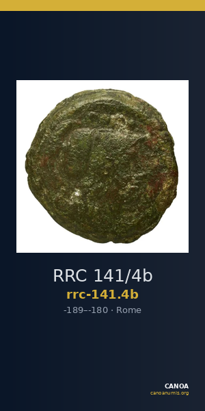 RRC 141/4b — CANOA
