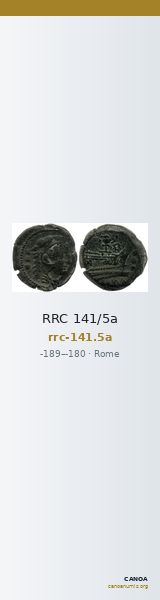 RRC 141/5a — CANOA