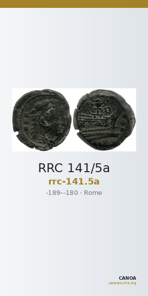RRC 141/5a — CANOA