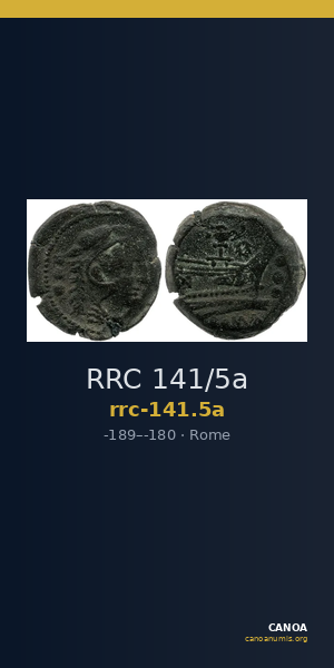 RRC 141/5a — CANOA