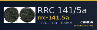 RRC 141/5a — CANOA