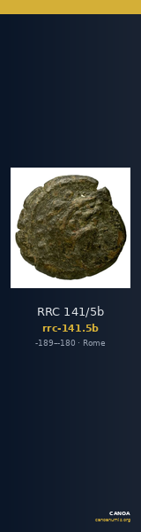 RRC 141/5b — CANOA