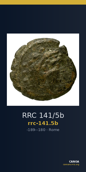 RRC 141/5b — CANOA