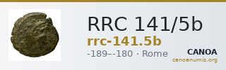 RRC 141/5b — CANOA