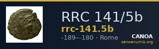 RRC 141/5b — CANOA