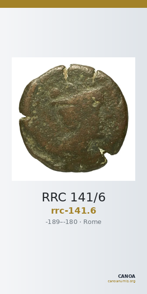 RRC 141/6 — CANOA