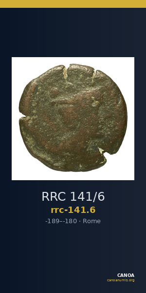 RRC 141/6 — CANOA