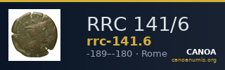 RRC 141/6 — CANOA