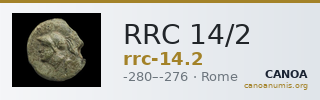 RRC 14/2 — CANOA