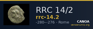 RRC 14/2 — CANOA