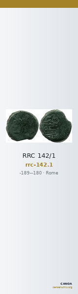 RRC 142/1 — CANOA
