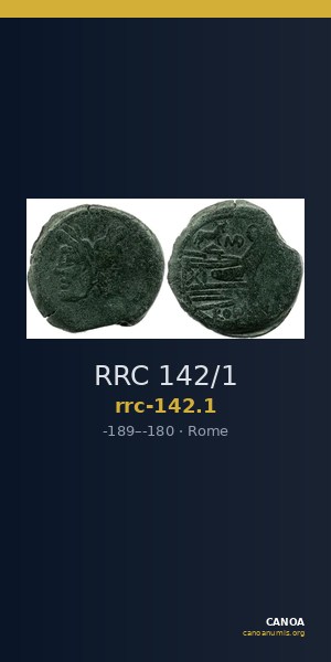 RRC 142/1 — CANOA